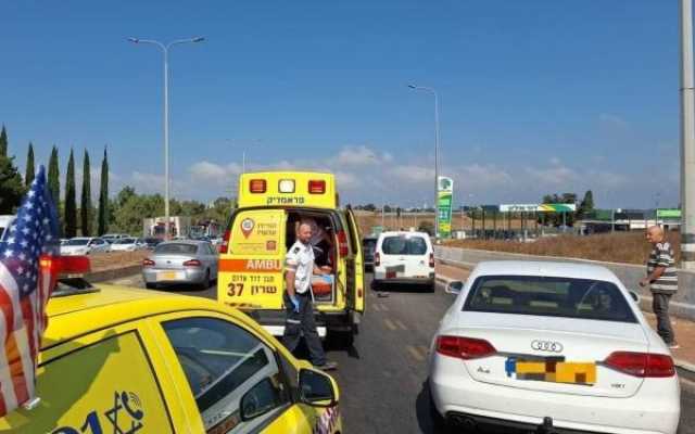 إصابة 7 إسرائيليين في عملية دهس وسط إسرائيل