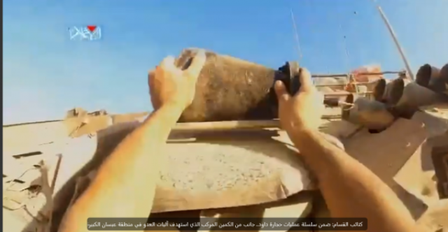 'القسام' تنشر فيديو للكمين المركب في خانيونس