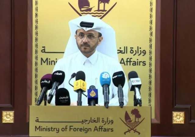 'ورقة إطار عامة وليست محادثات مفصلة'.. قطر تتحدث عن مستجدات 'مفاوضات غزة'