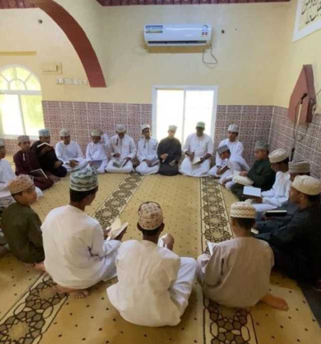 ختام برنامج صيفي بلادسيت في بهلا