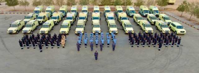 استعدادًا لـ'موسم الخريف'.. انطلاق قوة الإسناد الأولى من 'الدفاع المدني والإسعاف' إلى ظفار
