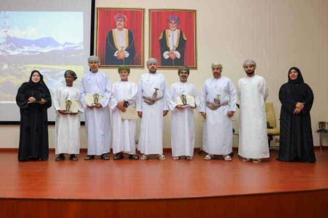ختام المرحلة الثانية من مسابقة الأندية للإبداع الثقافي بمسقط
