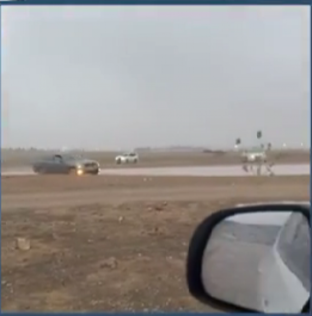 بالفيديو.. القبض على 3 مواطنين تسببا في حادث سير