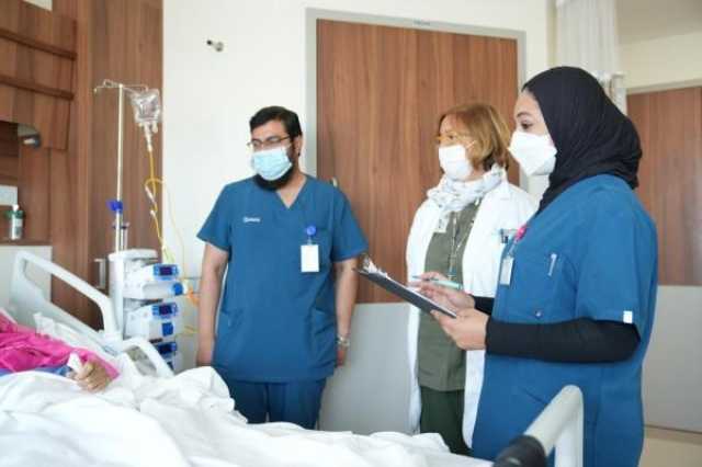 اعتراف دولي لمركز السلطان قابوس لأمراض السرطان في الرعاية الداعمة