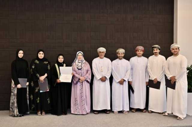 المحروقية تكرم المشاركين المتميزين في المحافل الدولية بالعامين الماضيين