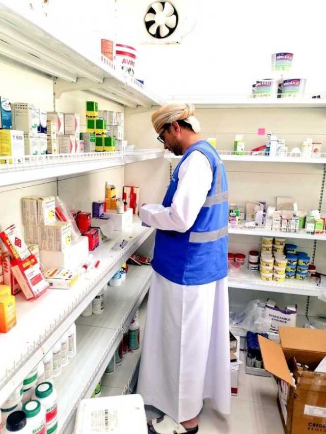 تسجيل 65 مخالفة زراعية ومائية في الظاهرة