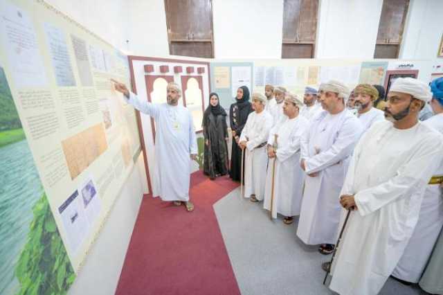 4 آلاف وثيقة بمعرض 'ذاكرة وطن في أرض اللُبان' بصلالة