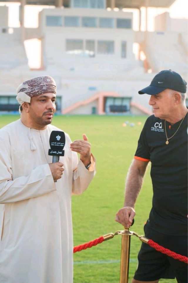كيروش لـ'الرؤية': روح الفريق الواحد سلاحنا لتحقيق 'الحلم'.. وأثق في قدرات اللاعبين