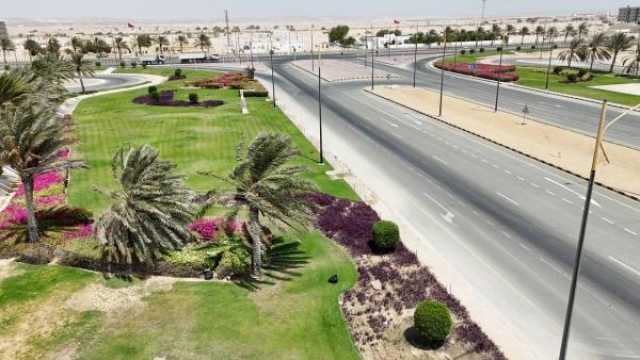 خطط متكاملة للتشجير تعزز الرقعة الخضراء في الدقم