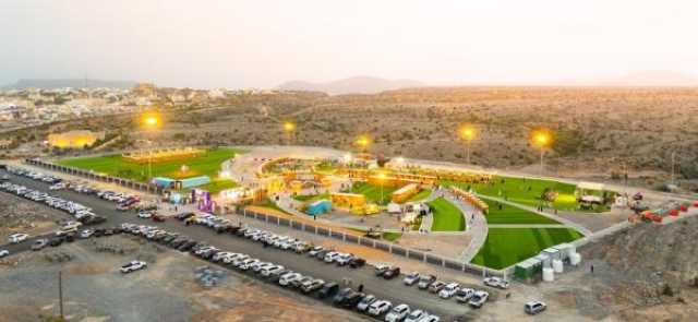 150 ألف زائر لمهرجان الجبل الأخضر.. وتوقعات بـ300 ألف بنهاية أغسطس