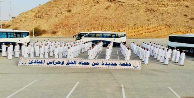 قبول دفعة جديدة من 'حماة الحق'