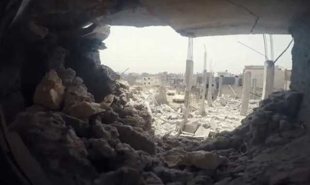 شاهد.. قنص جنود واستهداف آليات إسرائيلية شرق غزة