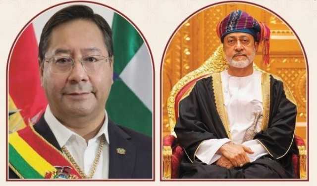 جلالة السلطان يهنئ رئيس بوليفيا