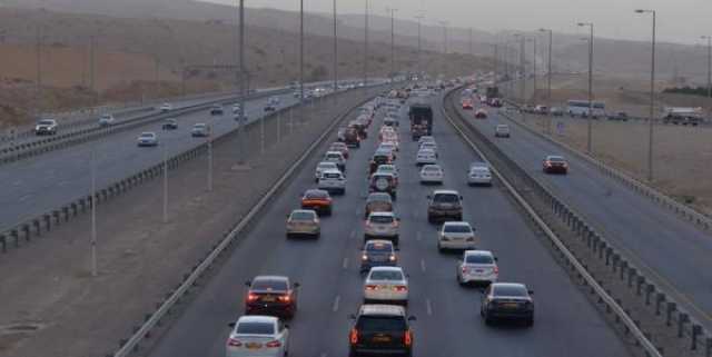 أكثر من مليون و7 آلاف مركبة مسجلة بالسلطنة في نهاية يونيو