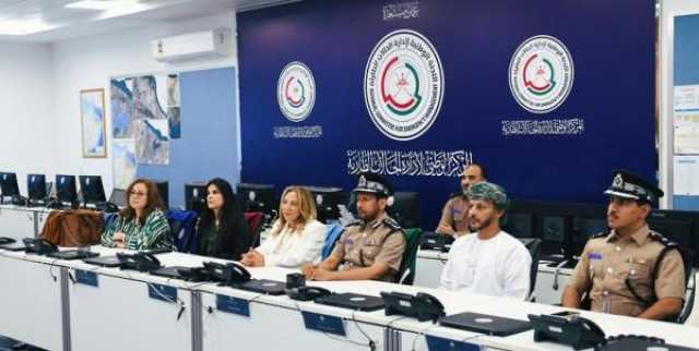وفد عربي يتعرف على نظام إدارة الحالات الطارئة في السلطنة