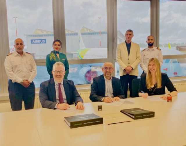 طيران السلام يُعزّز عملياته التشغيلية بانضمام طائرة إيرباص A321neo الجديدة إلى أسطوله