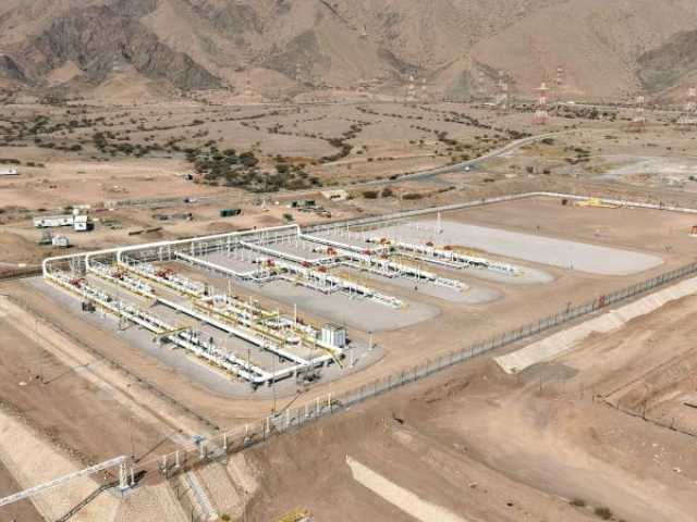 تنفيذ خط أنابيب لتعزيز إمدادات الغاز في صُحار وعبري