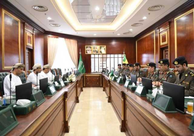 عُمان والسعودية تبحثان التعاون المشترك في مجال الدفاع المدني