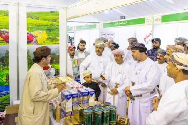 'صُنع في عُمان' تشارك في معرض الأمن الغذائي ضمن فعاليات 'خريف ظفار'