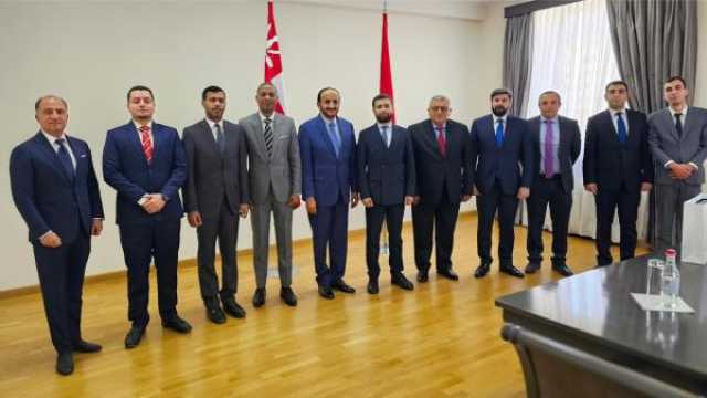 مشاورات سياسية سين عُمان وأرمينيا لتطوير سبل التعاون الثنائي