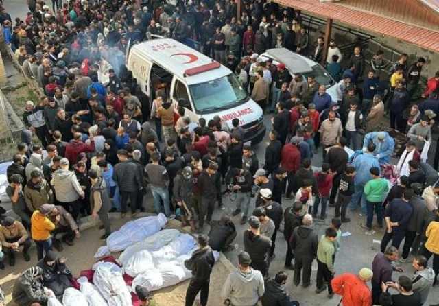 مجزرة جديدة بمستشفى المعمداني والجوع يتفاقم في غزة