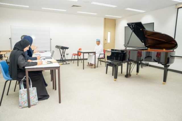 بدء اختبارات القدرات للطلبة الجدد في جامعة السلطان قابوس