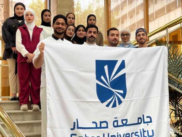جامعة صحار تُطلق الرحلة الدولية الثالثة للطلبة المجيدين إلى روسيا