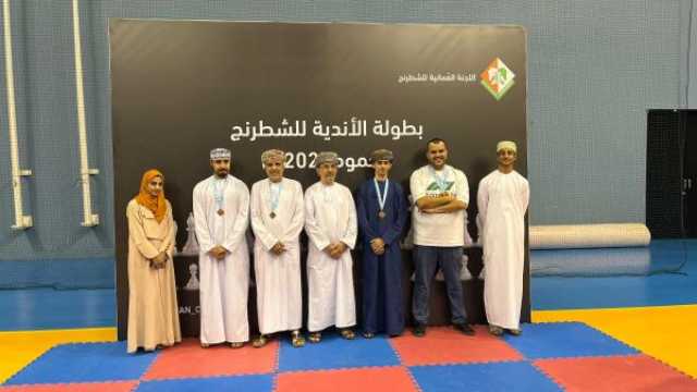 نادي نخل يحصد البرونزية في بطولة السلطنة للشطرنج
