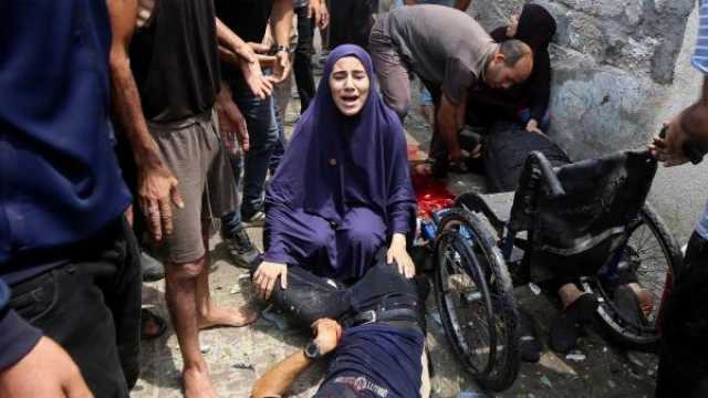 عدوان عنيف على مدينة غزة تزامنًا مع التصديق على 'الخطوط العريضة' لاحتلالها