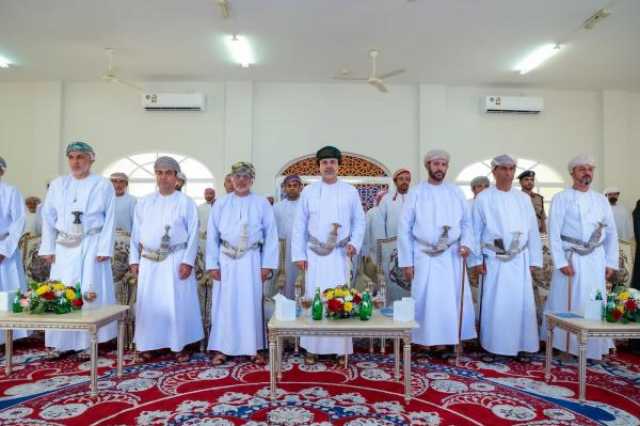 محافظ البريمي يرعى افتتاح مركز ألفي الصحي في محضة