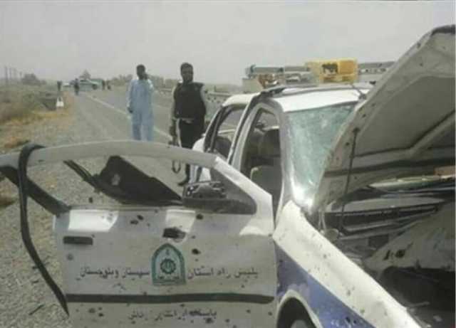 4 قتلى في محاولة اقتحام مركز شرطة بإيران