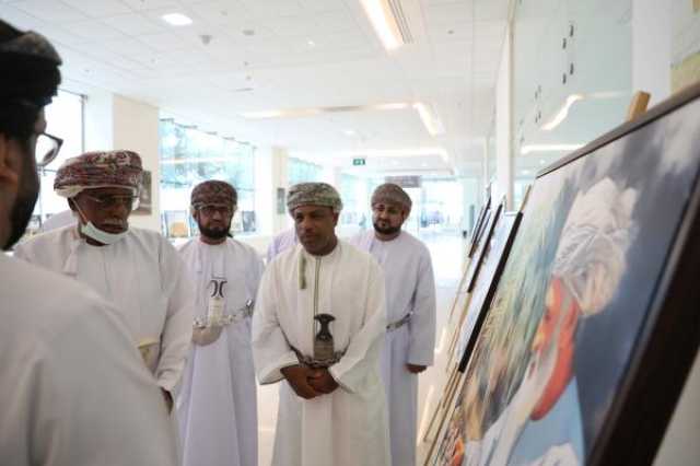 جامعة صحار تنظم 'المعرض الفني الطلابي' في صلالة