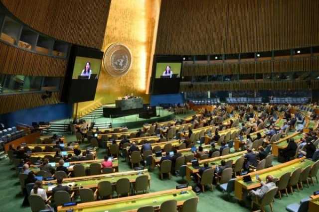 الأمم المتحدة تعتمد قرارين لإنهاء الاحتلال الإسرائيلي لفلسطين والجولان