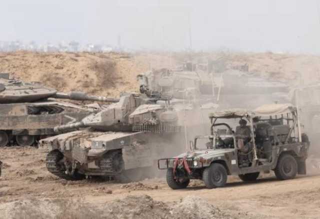 الاحتلال ينتهك وقف إطلاق النار ويشن هجمات عنيفة على غزة