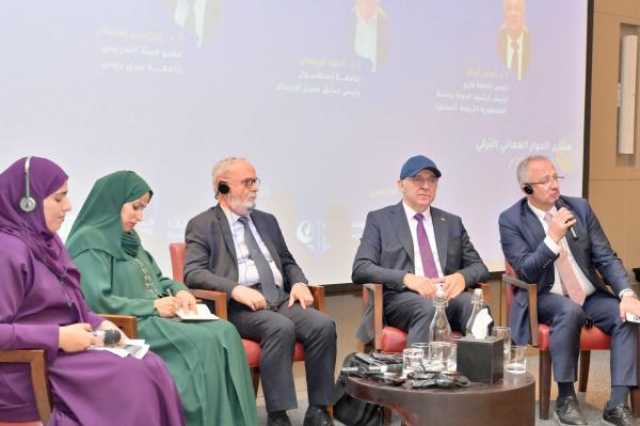 'حوار المعرفة' يستعرض آفاق وفرص التعاون العلمي والبحثي المشتركة بين عُمان وتركيا