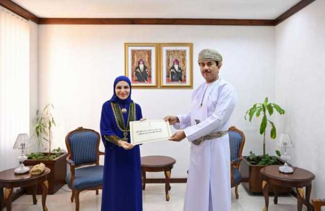 لجينة محسن حيدر قنصل فخري لجنوب أفريقيا