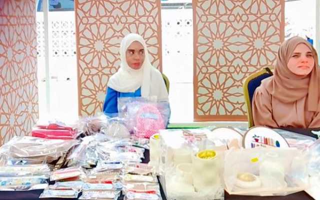 'الأطفال ذوي الإعاقة' تنظم 'السوق الخيري'