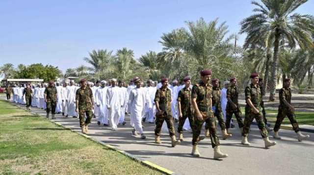 دفعة جديدة من المواطنين تلتحق بالحرس السلطاني العُماني