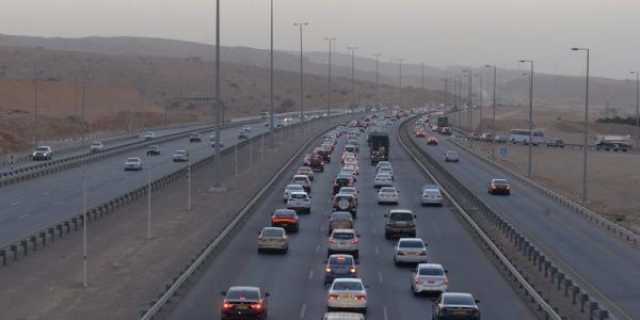 1.7 مليون مركبة مسجلة في عُمان بنهاية 2024