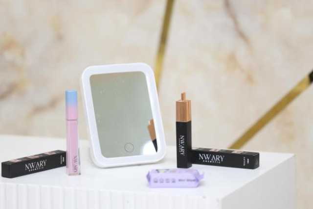 تدشين براند التجميل العُماني'Nwary' في مسقط