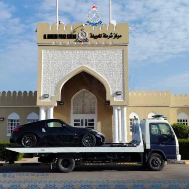 الشرطة تستوقف 31 مركبة في محافظة مسقط