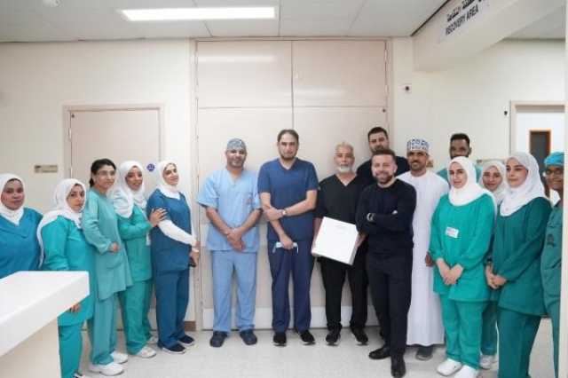 نجاح أول عملية تكميم معدة بالمنظار في المستشفى