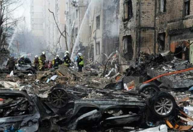 مقتل شخص في هجوم بطائرات مسيرة في أوكرانيا