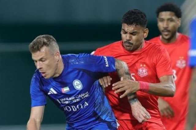 'الزعيم' يخسر في الدقائق الأخيرة أمام النصر الإماراتي بـ'دوري أبطال الخليج'