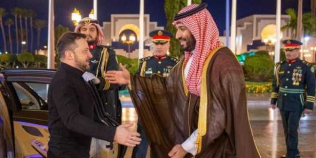 ولي العهد السعودي يؤكد دعم المساعي لحل الأزمة الأوكرانية