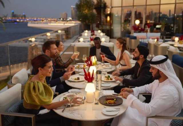 بمناسبة عيد الفطر.. تجربة 'برانش' فاخرة في 'ذي رستورانت العنوان كريك هاربر'