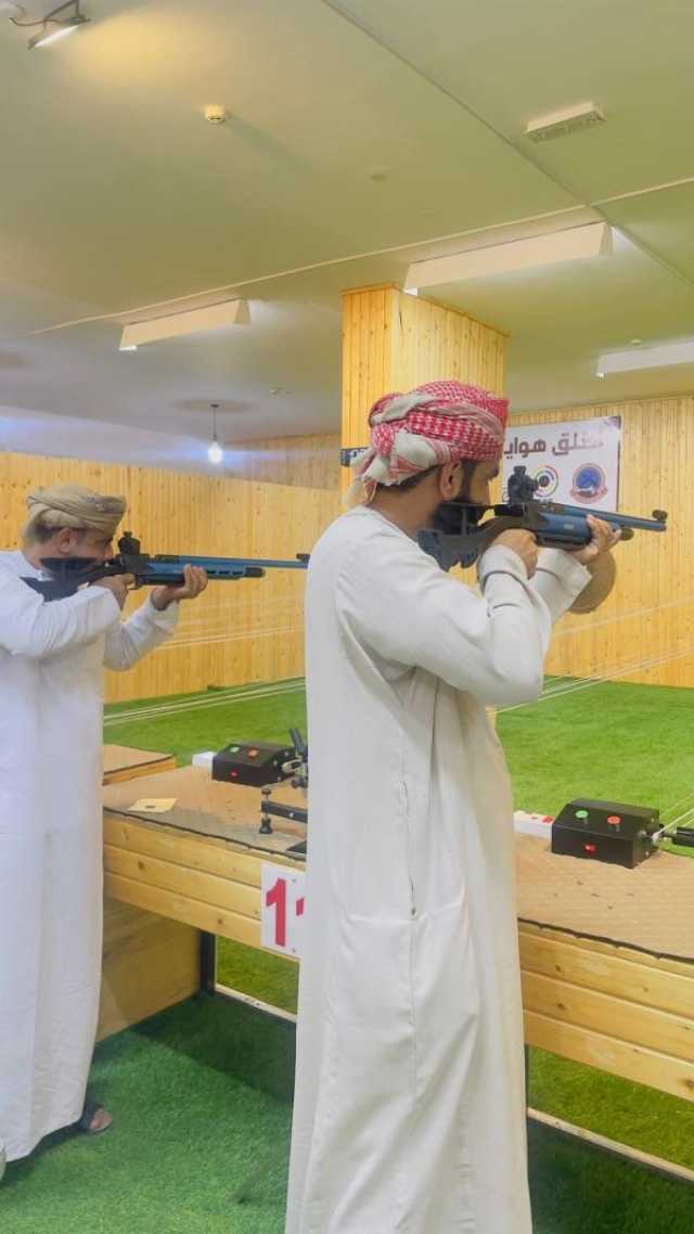 نادي الظاهرة للرماية ينظم بطولة رمضانية للهواة