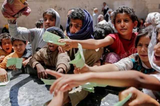 'اليونيسف': غرب اليمن يقترب من كارثة.. والآلاف على شفا الموت