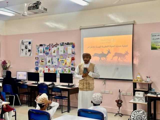 'البيئة' تنفذ حملة تثقيفيّة في الظاهرة بأهميّة الحياة البرية