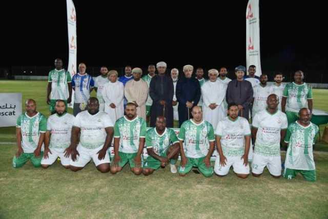 فريق 'الصمود' في بِدية يشيد ببرنامج 'الملاعب الخضراء' من بنك مسقط لدعم الفرق الأهلية